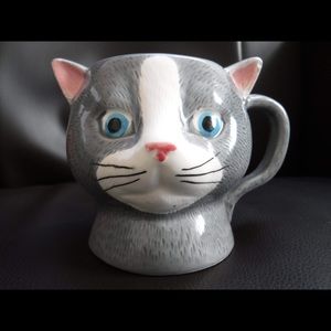 Kitten kitty cat Persian Siamese feline cup mug